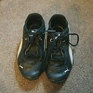 Little boys Puma sneakers size 11